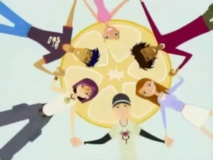 Wideo do serialu 6 w pracy — 6teen Intro