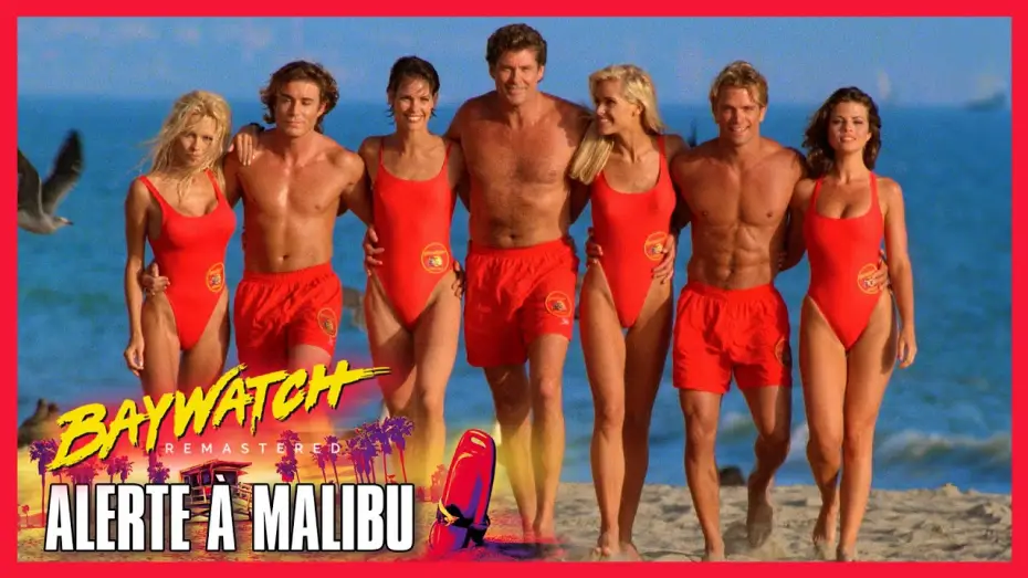 Видео к сериалу Słoneczny patrol — ALERTE À MALIBU | Bande annonce YouTube
