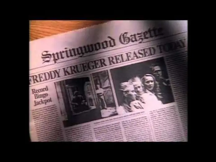 Видео к сериалу Freddy's Nightmares — Freddy's Nightmares - Intro (HD)