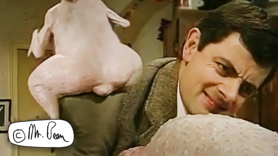 Wideo do serialu Jaś Fasola — Christmas Turkey | Mr. Bean Official