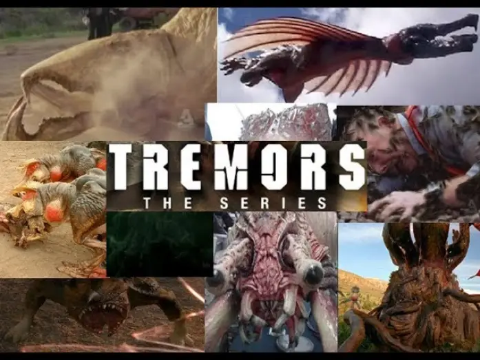 Wideo do serialu Tremors — Tremors: The Series (2003) - All creatures