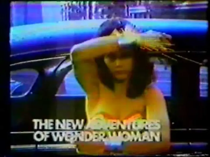 Wideo do serialu Wonder Woman — CBS Wonder Woman preview 1977
