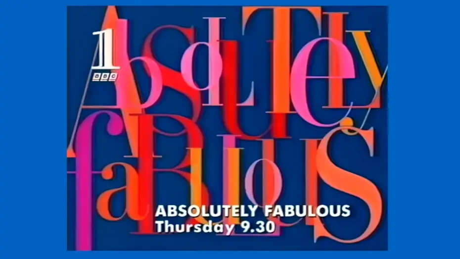 Wideo do serialu Absolutnie fantastyczne — 1995: Absolutely Fabulous "Lulu" Series 3 promo | BBC One