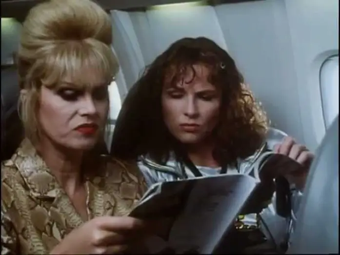 Wideo do serialu Absolutnie fantastyczne — AbFab - Season 3 Outtakes