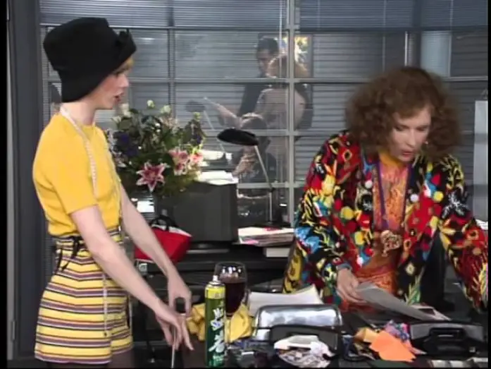 Wideo do serialu Absolutnie fantastyczne — AbFab - Season 1 Outtakes