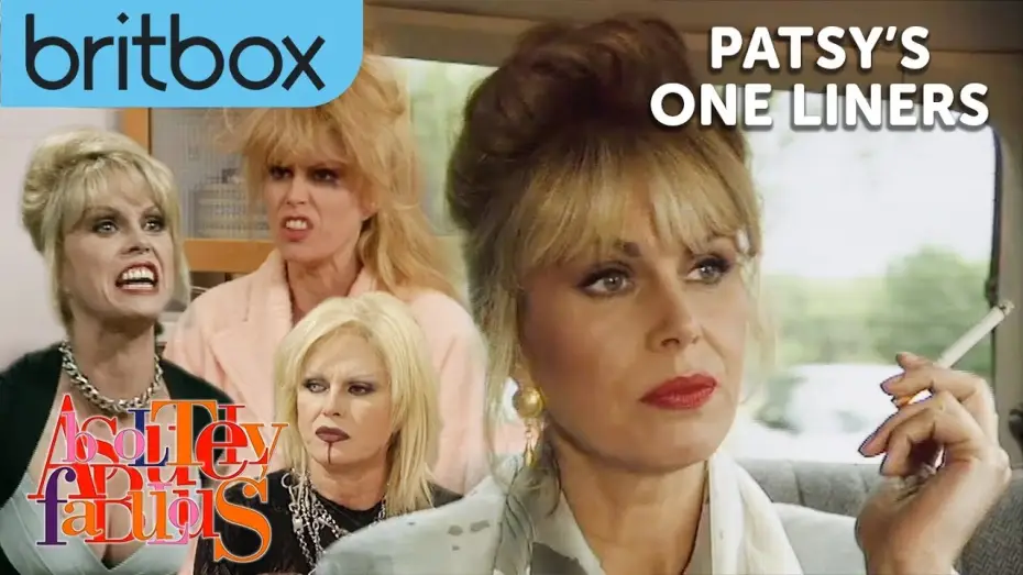 Видео к сериалу Absolutnie fantastyczne — Patsy Stone's Best One-Liners | Absolutely Fabulous