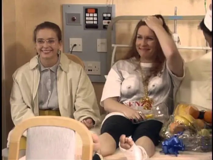 Wideo do serialu Absolutnie fantastyczne — AbFab - Season 2 Outtakes