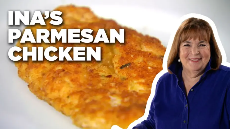 Wideo do serialu Barefoot Contessa — Ina's Parmesan Chicken | Food Network
