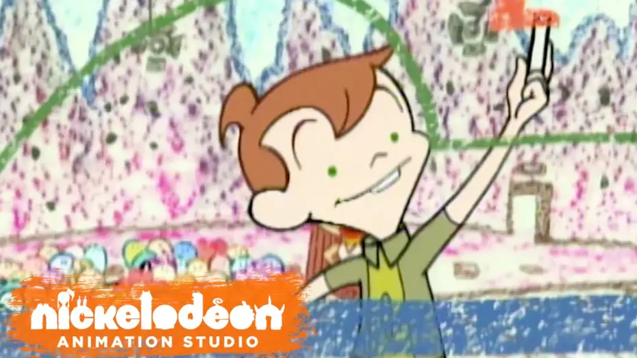 Видео к сериалу ChalkZone — "Chalkzone" Theme Song (HQ) | Episode Opening Credits | Nick Animation