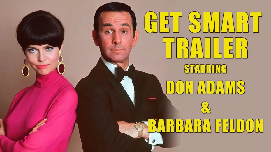 Видео к сериалу Get Smart — Get Smart Trailer Starring Don Adams!