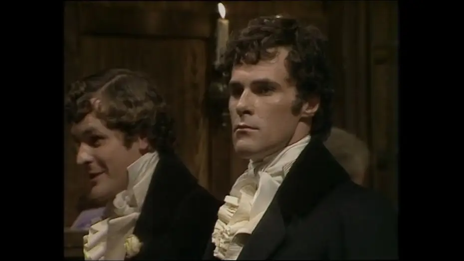 Wideo do serialu Duma i uprzedzenie — Mr. Darcy offends everyone at Meryton ball - Pride & Prejudice (1980) subs ES/PT-BR