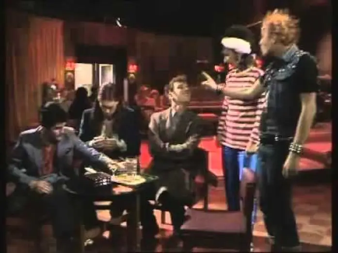 Видео к сериалу The Young Ones — The Young Ones S1E03   Boring Vyvyan's friends