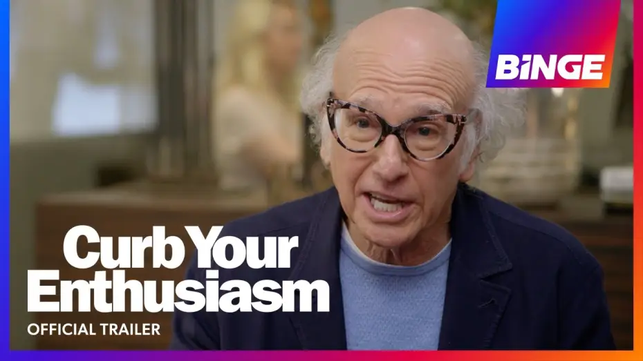 Видео к сериалу Pohamuj entuzjazm — Curb Your Enthusiasm | Official Trailer | BINGE
