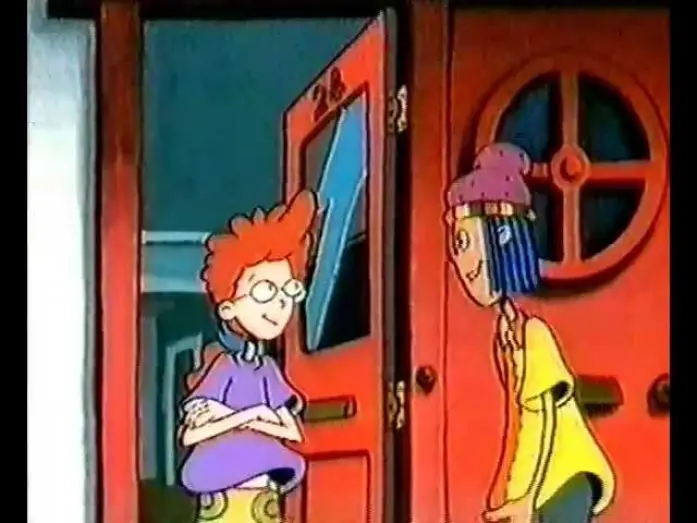 Wideo do serialu Pepper Ann — Pepper Ann - Promo [90's Disney Channel Middle East]