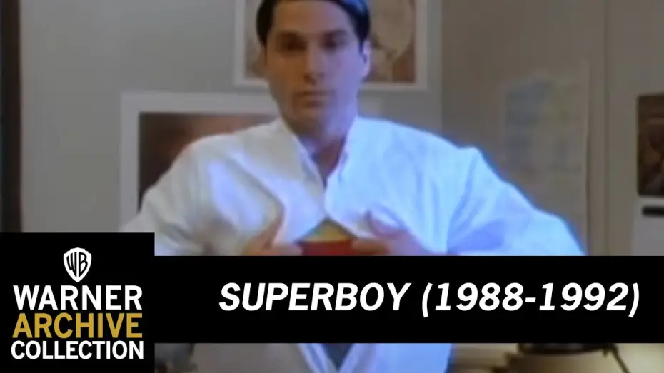 Wideo do serialu Superboy — Superboy (Theme Song)