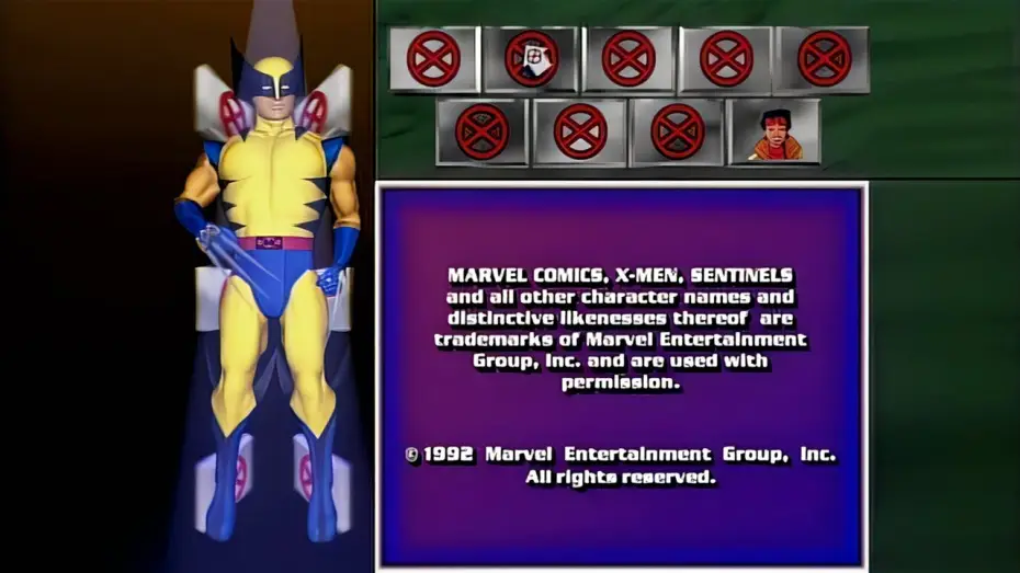 Wideo do serialu X-Men — X-Men The Animated Series (1992) - Outro Ending Credits (HD)