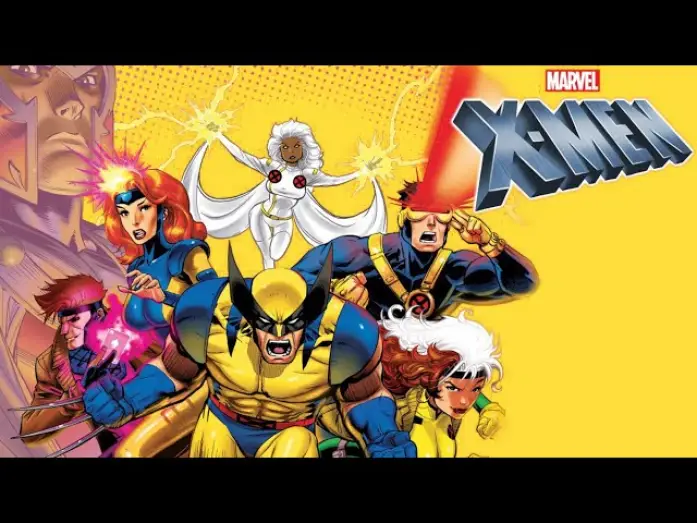 Видео к сериалу X-Men — X-Men The Animated Series (1992) - Intro Opening Theme (HD)