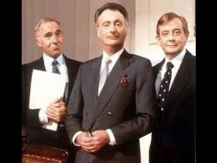 Wideo do serialu Tak jest, ministrze — Yes minister outtakes