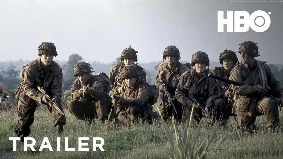 Видео к сериалу Kompania braci — Official HBO UK Trailer