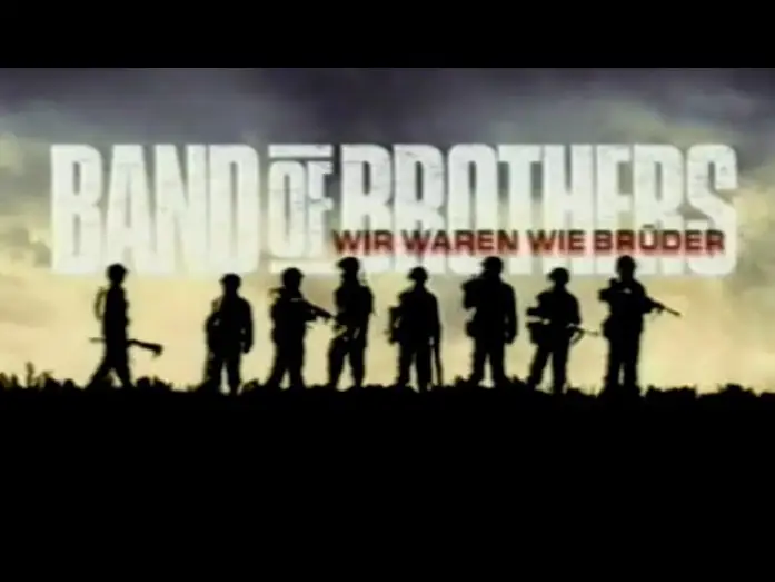 Видео к сериалу Kompania braci — Band of Brothers - Wir waren wie Brüder - Trailer (2001)