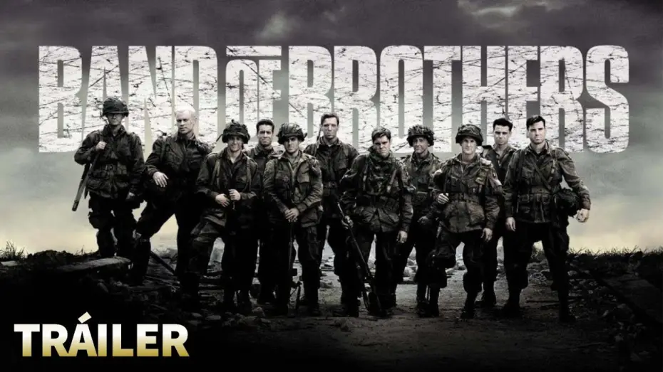 Wideo do serialu Kompania braci — HERMANOS DE SANGRE (2001) TRAILER ESPAÑOL | Band of Brothers | Segunda Guerra Mundial