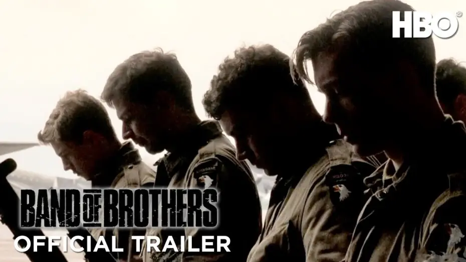 Видео к сериалу Kompania braci — ‘It’s Been a Long War, It’s Been a Tough War’ Trailer