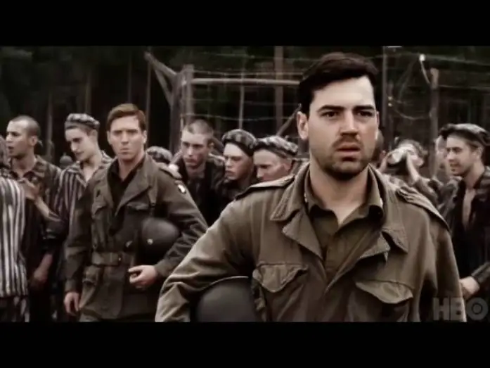 Видео к сериалу Kompania braci — Брати по зброї / Band Of Brothers (2001) - Український трейлер