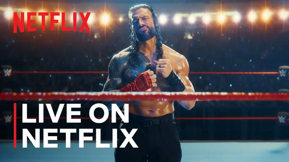 Видео к сериалу Raw — LIVE on Netflix Starting January 6