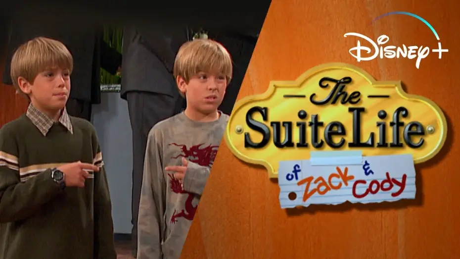 Wideo do serialu Nie ma to jak hotel — Suite Life of Zack and Cody - Theme Song | Disney+ Throwbacks | Disney+