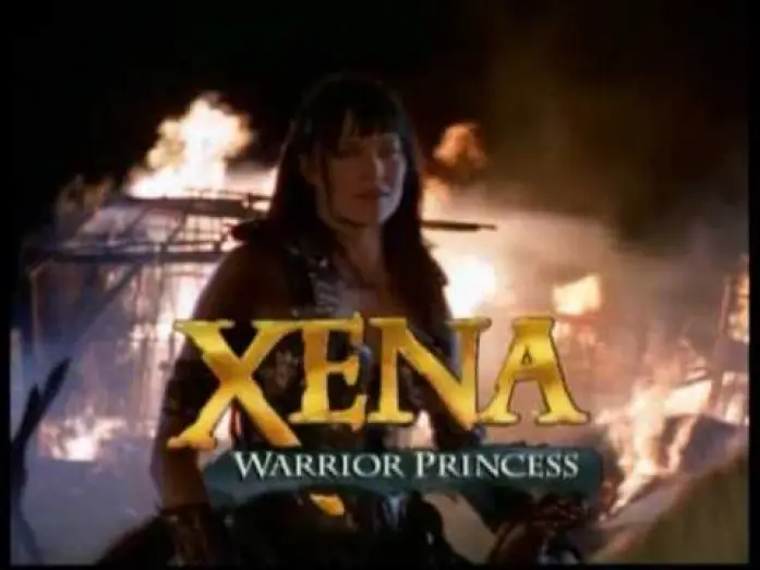 Видео к сериалу Xena: Wojownicza księżniczka — Xena la Princesa Guerrera Opening (Español castellano)