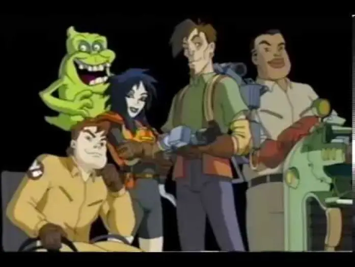 Wideo do serialu Extreme Ghostbusters — Extreme Ghostbusters (1997) Trailer (VHS Capture)