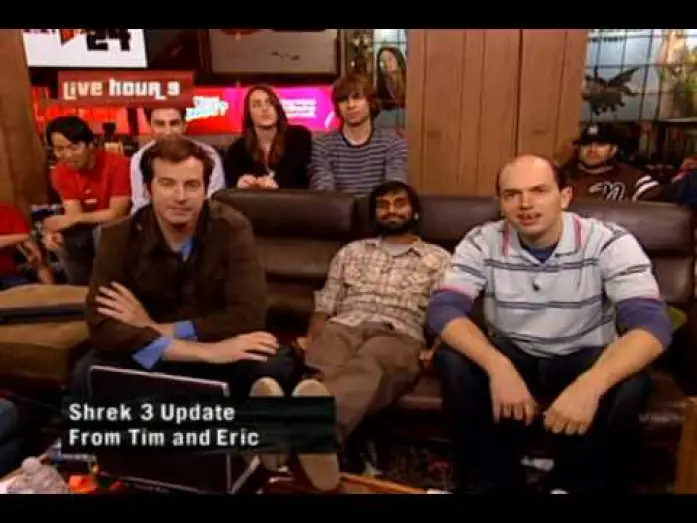 Wideo do serialu Human Giant — Human Giant 24 hr takeover: Tim & Eric