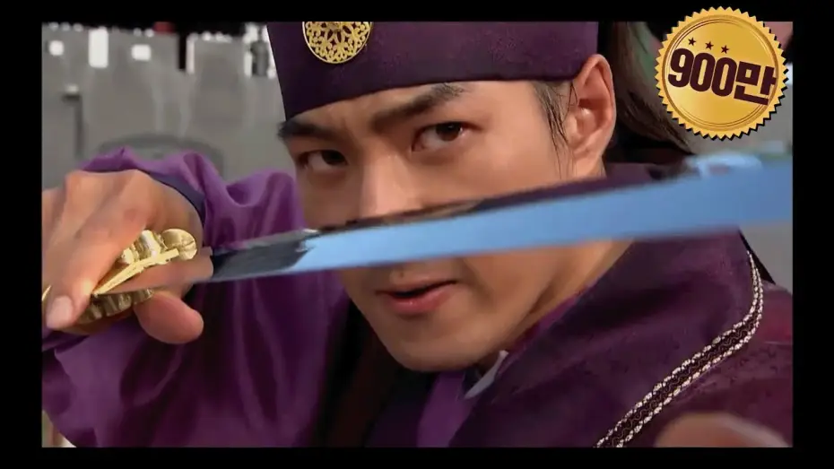 Видео к сериалу 주몽 — [고구려 사극판타지] 주몽 Jumong 검술 대결, 주몽의 실력에 놀란 사람들