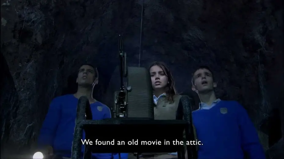 Видео к сериалу El internado — The Boarding School - Trailer