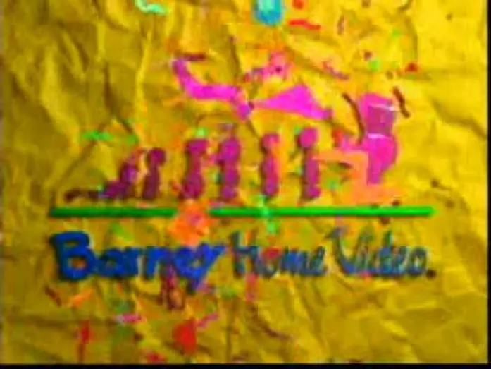 Wideo do serialu Barney i przyjaciele — Barney Theme Song