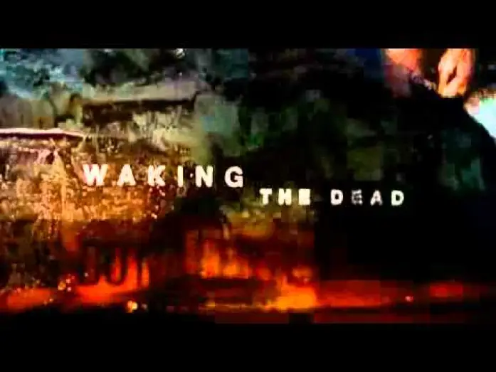 Видео к сериалу Waking the Dead — Motion Graphics : Waking the Dead - Title Sequence