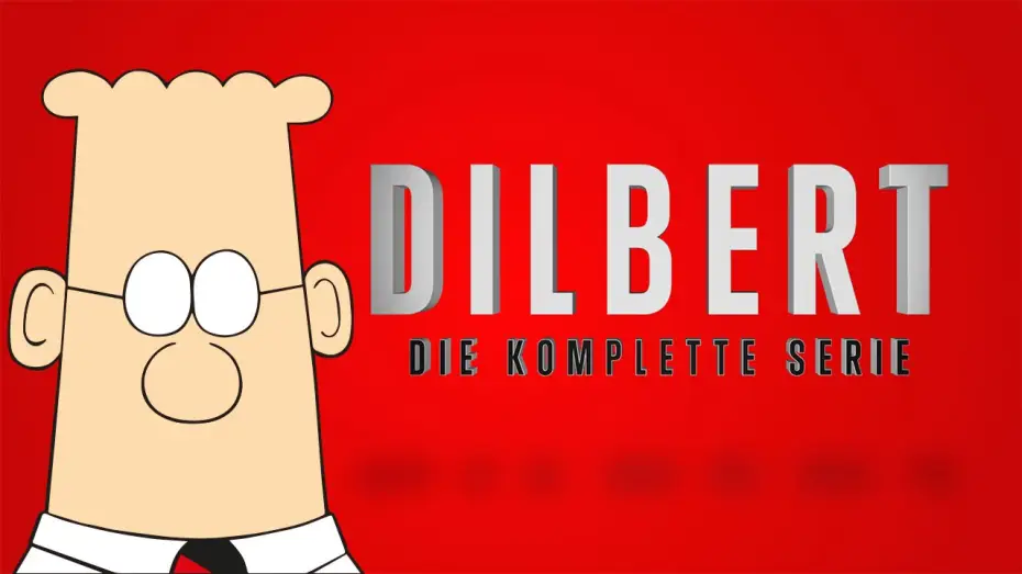 Видео к сериалу Dilbert — Dilbert - Die komplette Serie - Trailer Deutsch / German