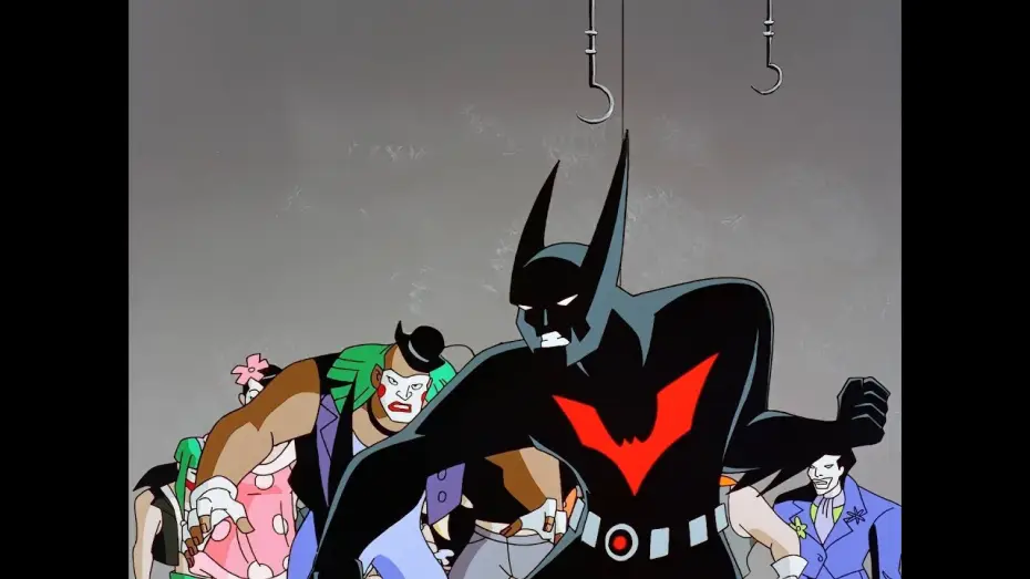 Wideo do serialu Batman Przyszłości — Toonami - Batman Beyond Promo (4K)