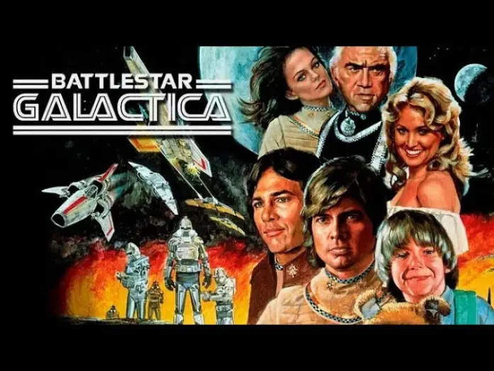 Видео к сериалу Battlestar Galactica 1978 — Battlestar Galactica - Trailer [1978]
