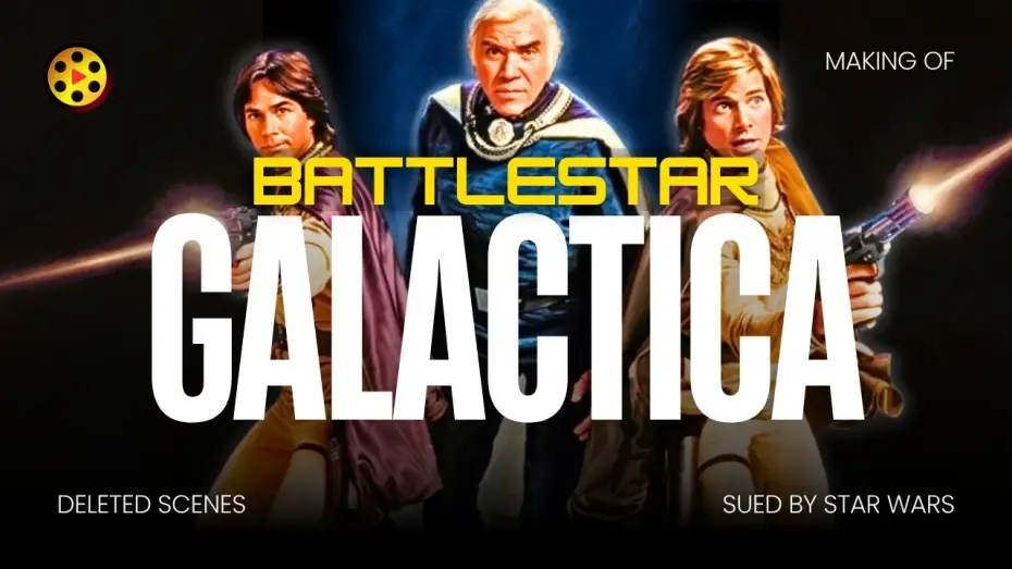 Wideo do serialu Battlestar Galactica 1978 — The Real Reason They Buried Three Hours of Battlestar Galactica (1978)