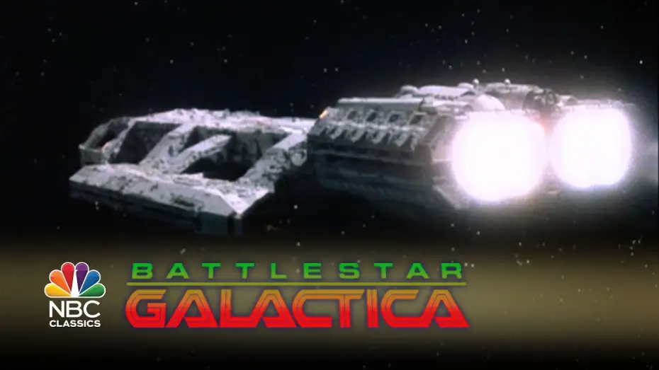 Видео к сериалу Battlestar Galactica 1978 — Battlestar Galactica - Original Show Intro | NBC Classics