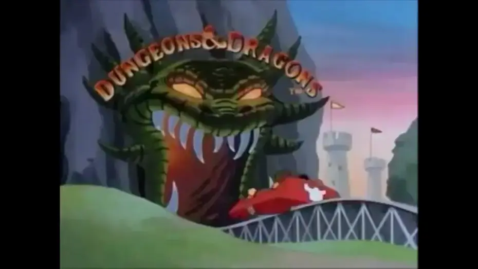 Wideo do serialu Dungeons & Dragons — Dungeons and Dragons Opening Credits and Theme Song
