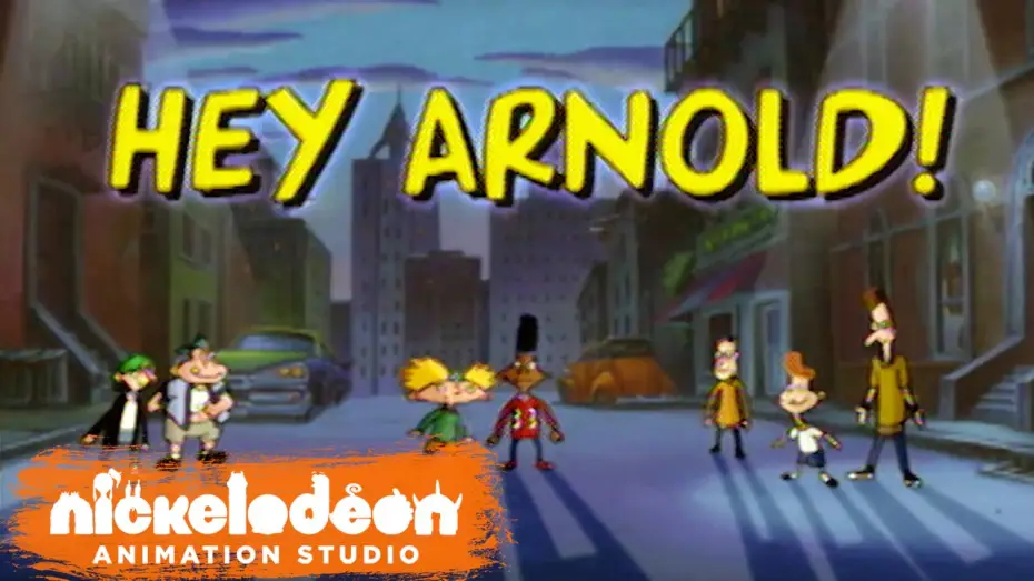 Wideo do serialu Hej Arnold — Theme Song - Episode Opening Credits