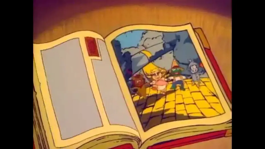 Видео к сериалу Mapeciątka — Muppet Babies Intro Theme Song (720p HD)