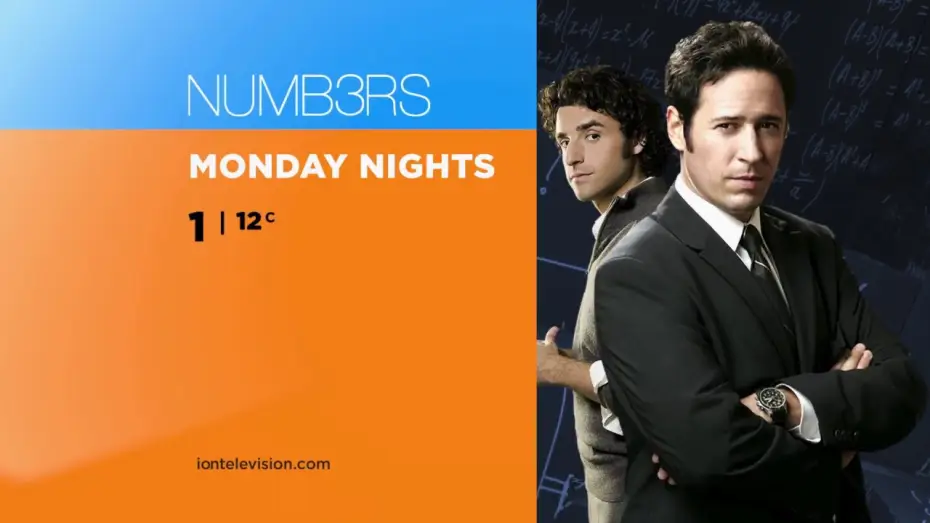 Видео к сериалу Wzór — Numb3rs Show Trailer - Ion Television
