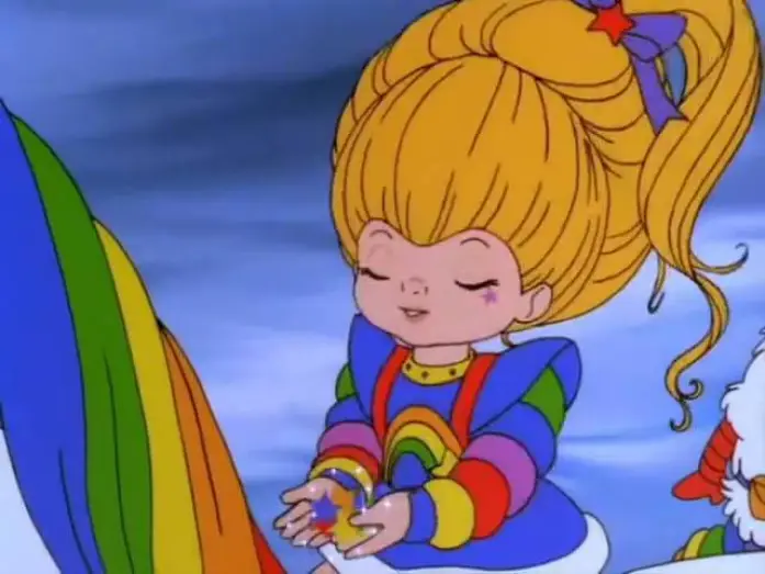 Wideo do serialu Tęczowa Brite — Rainbow Brite Intro Opening Theme