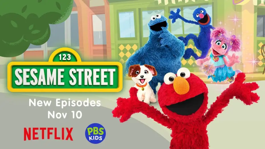Видео к сериалу Ulica Sezamkowa — Sesame Street Season 56: Available November 10 on Netflix and PBS