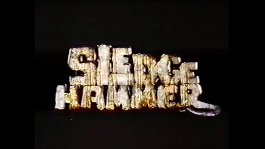 Видео к сериалу Sledge Hammer! — SLEDGEHAMMER [Official Theatrical Trailer - AGFA]