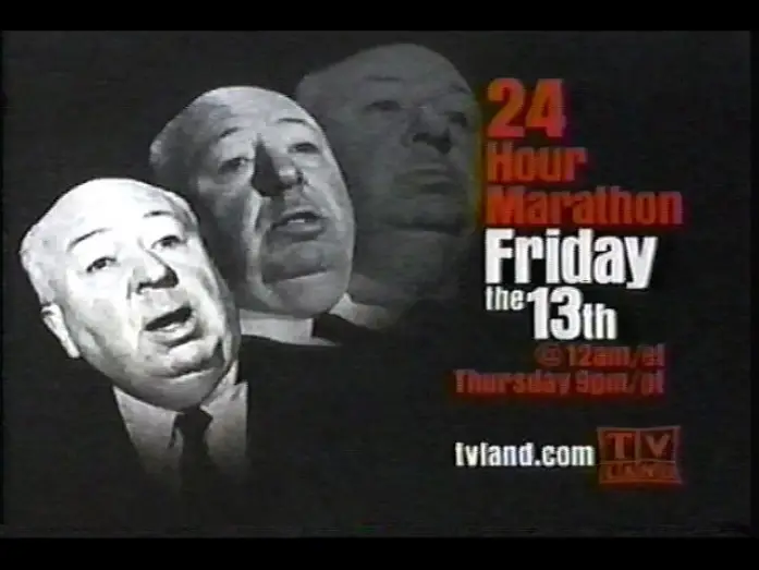 Видео к сериалу Alfred Hitchcock Presents — Alfred Hitchcock Presents on TV Land Friday the 13th promo