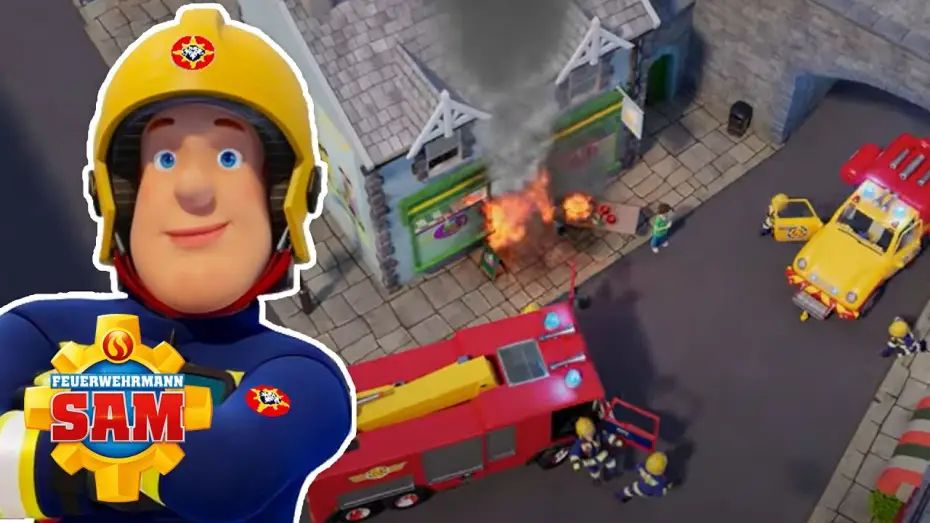 Wideo do serialu Strażak Sam — Fireman Sam Official: Haupttrailer zur 14. Staffel